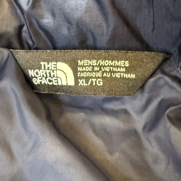 North Face Navy Mens Vest XL - Picture 9 of 9